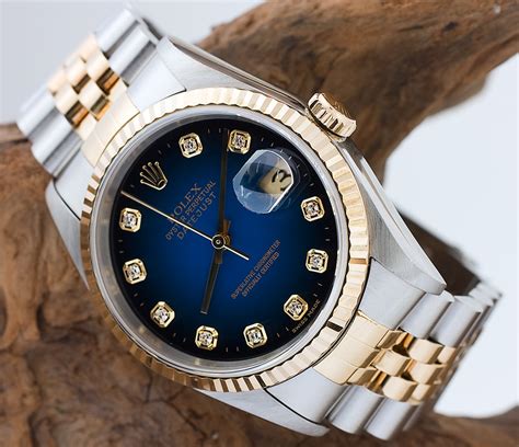 rolex datejust acciaio e oro con brillanti|rolex datejust prezzi.